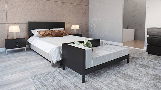 Cum să așezi patul în dormitor sau în cameră?