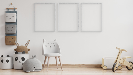 7 sfaturi despre cum să amenajezi creativ camera copiilor