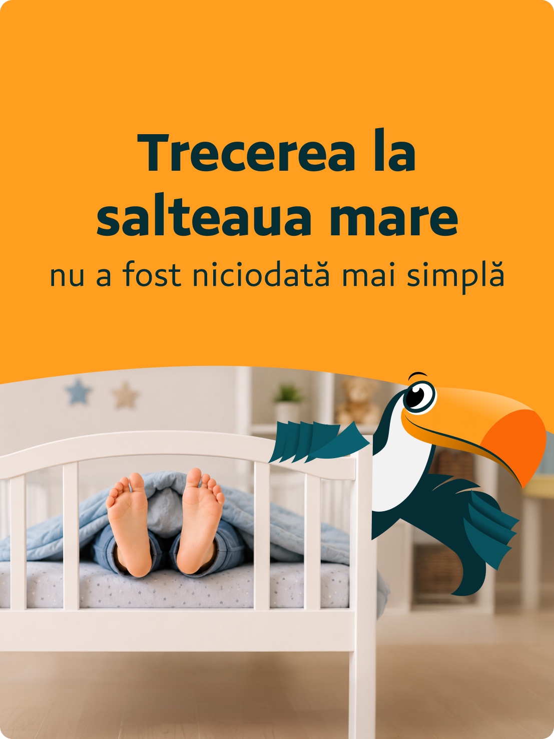 Akcia - Prechod na veľkačsku posteľ - 06/26