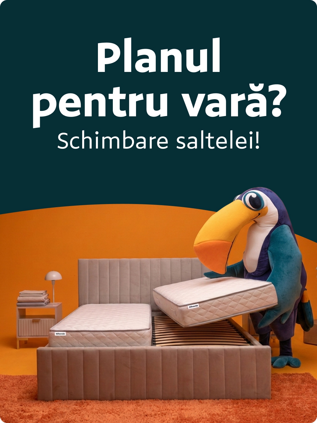 mesačná akcia - Veľká letná prerábačka (júl, august 2026)