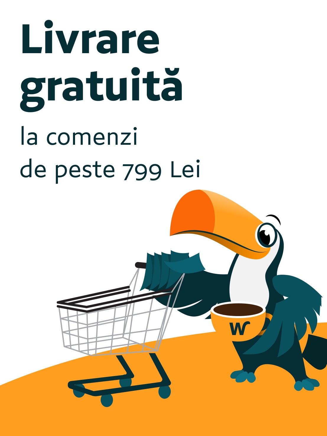 Livrare gratuită la comenzi de peste 799 Lei | Wilsondo.ro