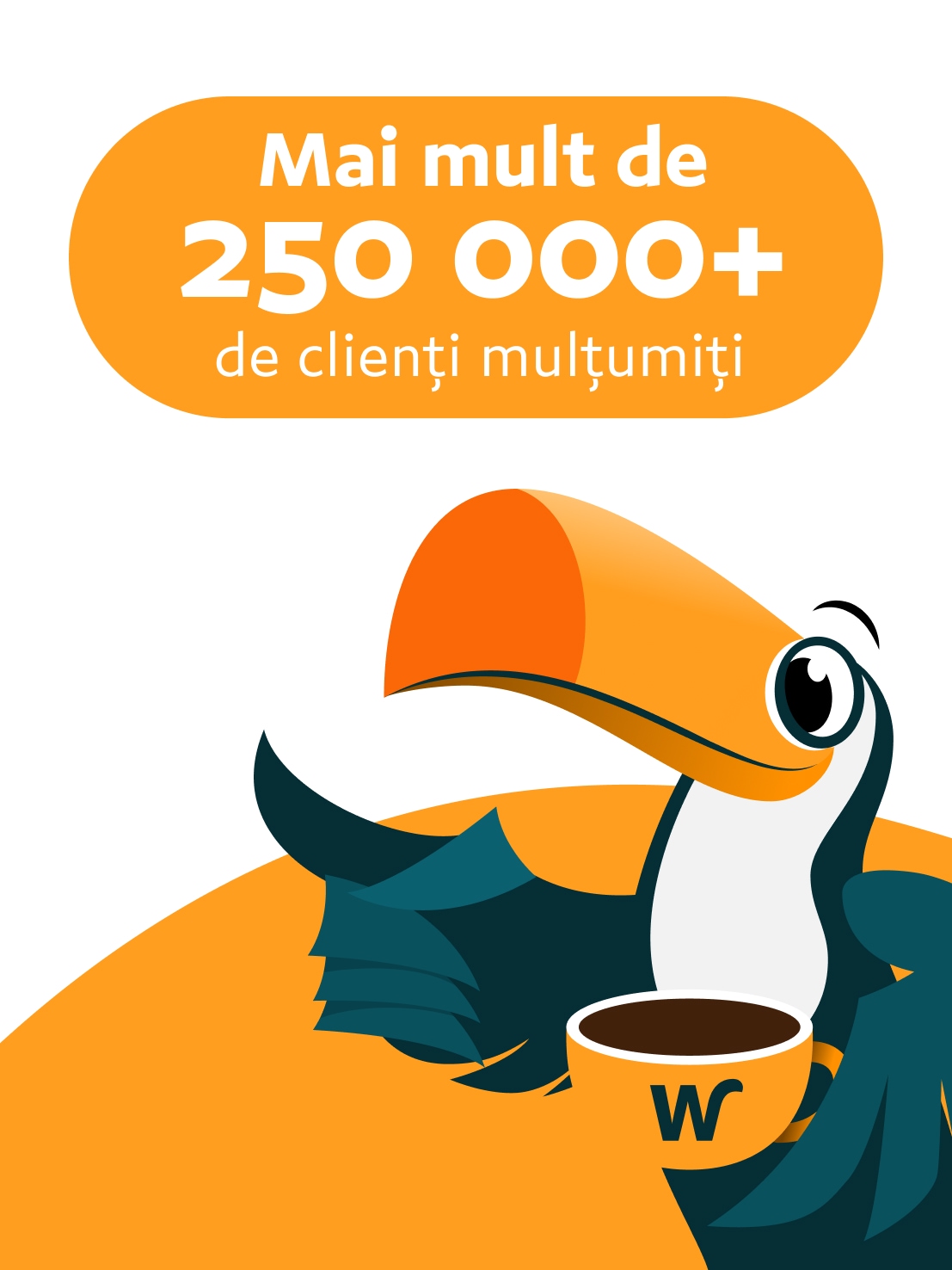 Mai mult de 250 000 de clienți mulțumiți | Wilsondo.ro