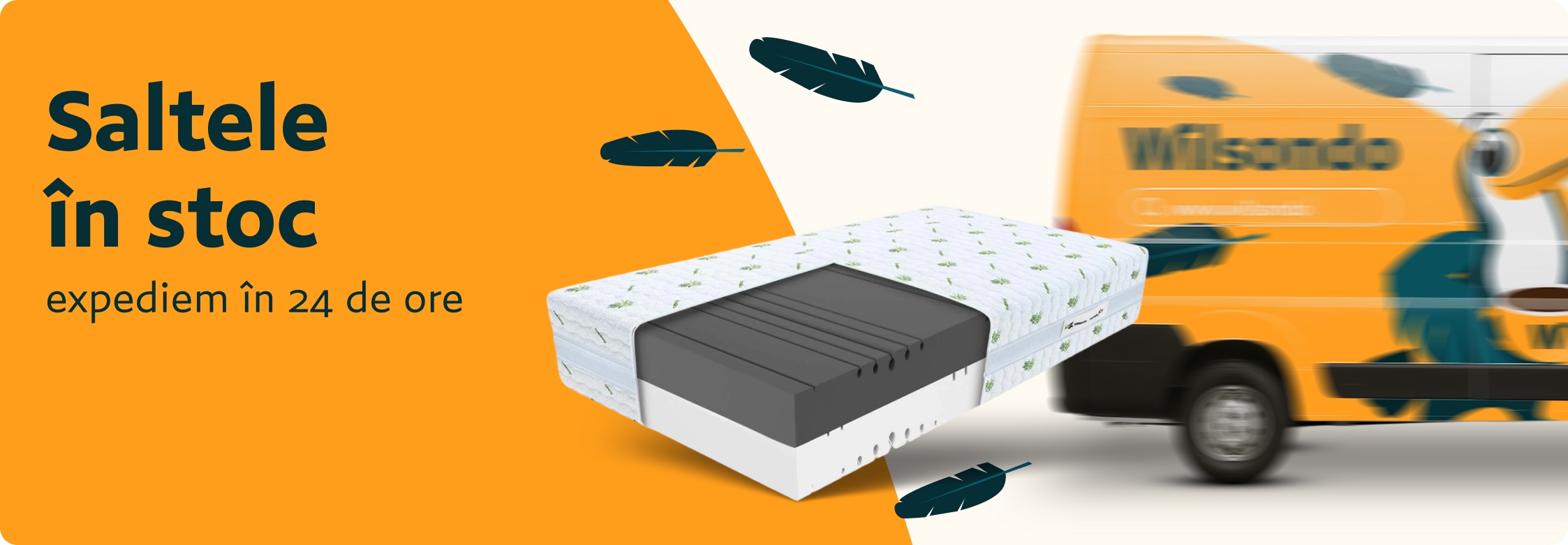 Matrace skladom - september 25