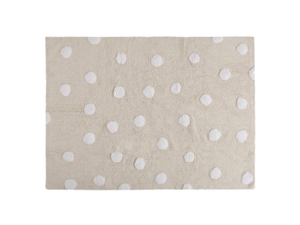 Covor lavabil Topos Crema 120x60