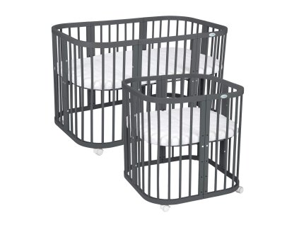 pătuț extensibil pentru copii de colăre ģicătă