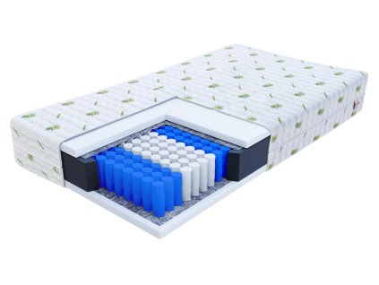 Saltea cu arcuri impachetate Mirinda 90x200