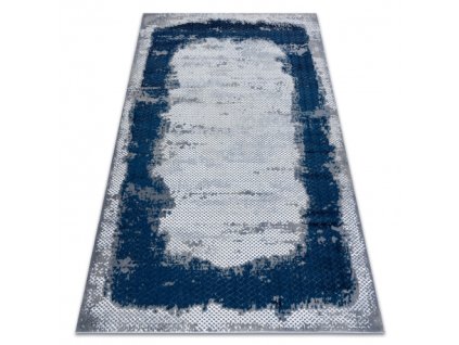 Covor texturat albastru-gri Core