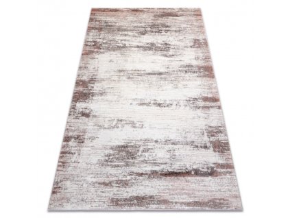 Covor texturat roz-bej Core