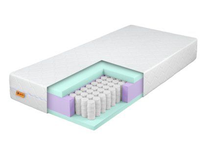 Saltea cu arcuri împachetate Zendream 140x200