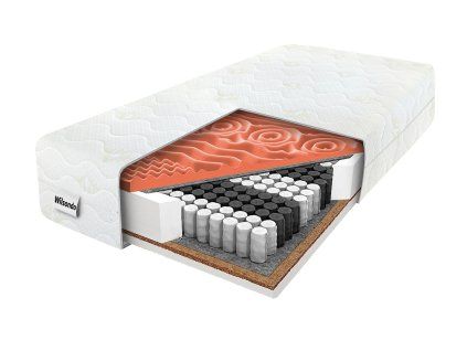 Saltea cu arcuri individuale Dio 90x200