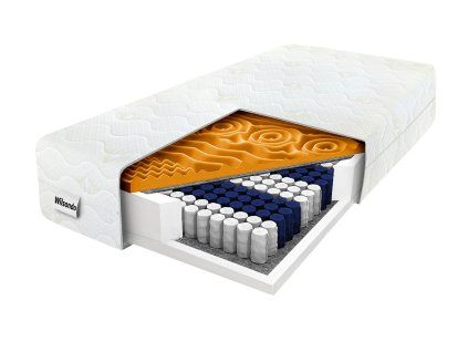 Saltea cu arcuri împachetate Zeus