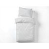 Lenjerie de pat gri Lines Grey