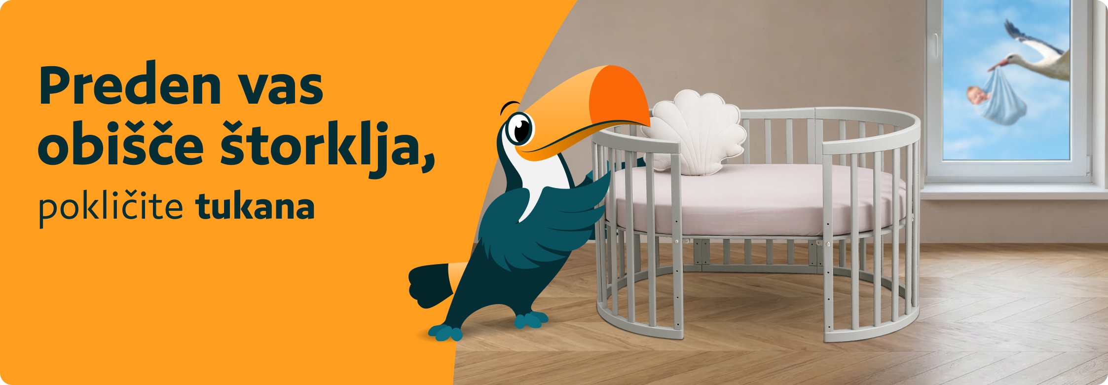 Akcia - Zavolajte si Tukana - 04/26