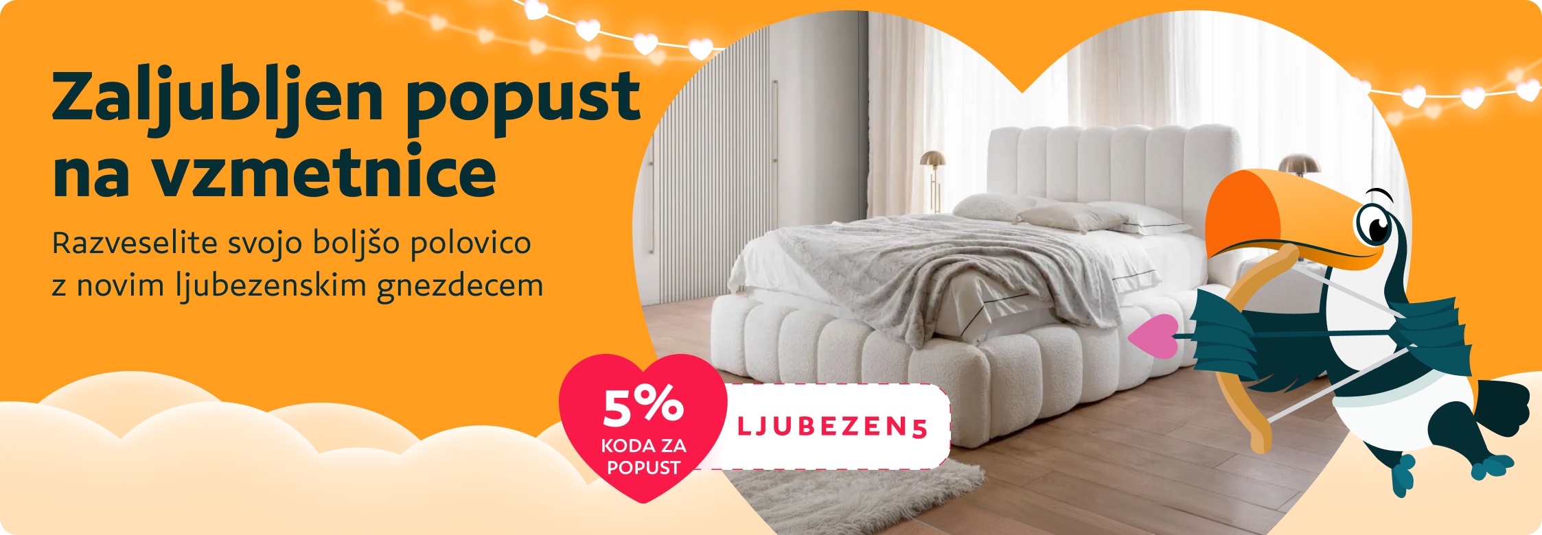 SMART Akcia Valentínska zľava - 02/26