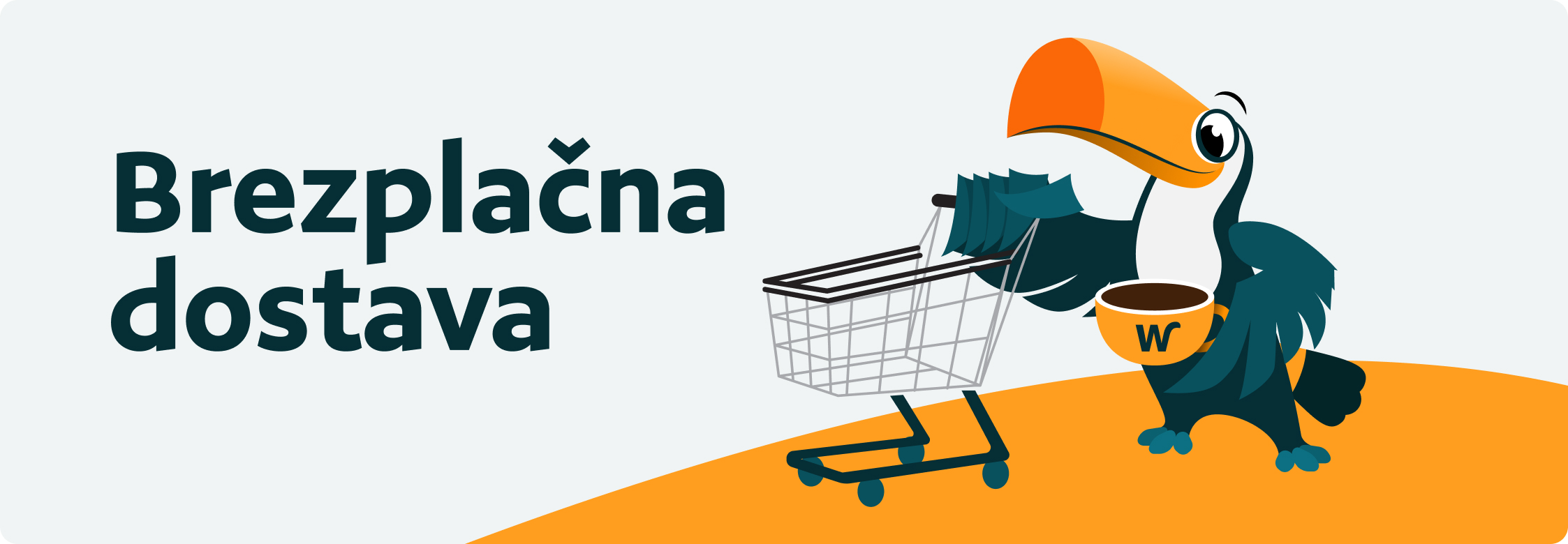 bezplacna dostava