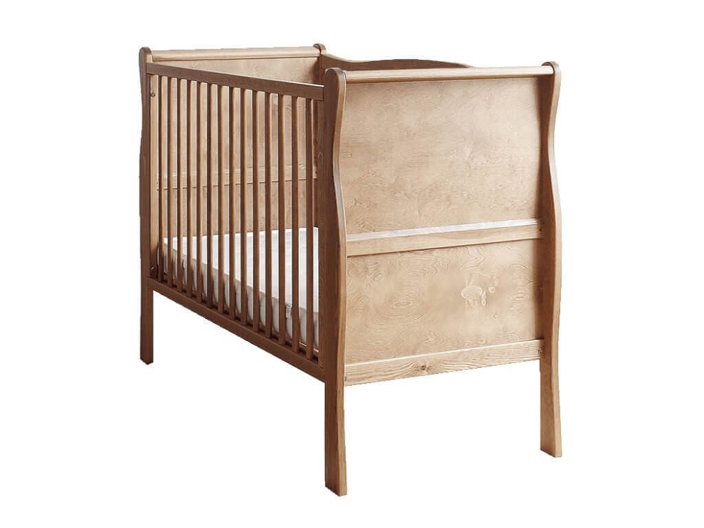 Otroška posteljica Noble Cot 120x60 Vintage