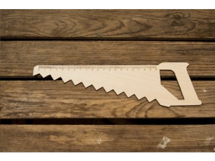 Leseno ravnilo - ŽAGA