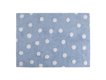 Pralen tepih Topos Blue 120x60
