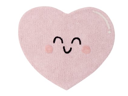 Otroška pralna preproga Happy Heart