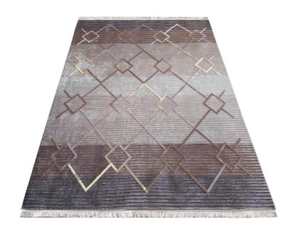 Rjava luksuzna preproga Caph