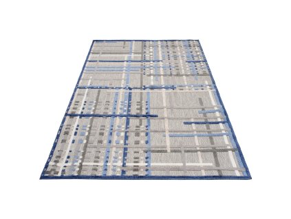 Preproga Lincolno Modra