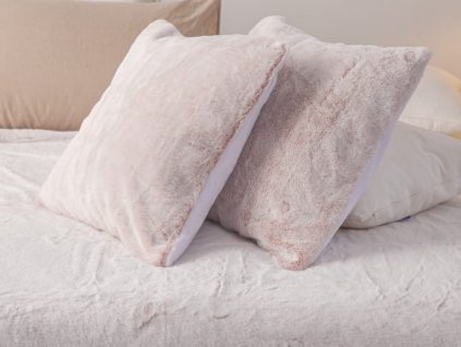 Prevleka za vzglavnik Vela 45x45 - pudrasta