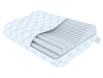 Vzglavnik Flora oblikovan 50x33x11 cm