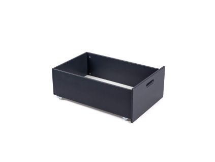 temen predal na kolesih za rastočo posteljico