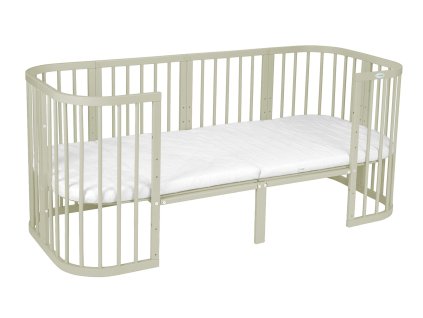 Razširitev za rastočo posteljico 7v1 - zelena