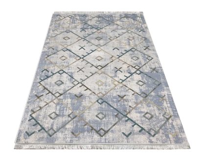 Siva luksuzna preproga Beid