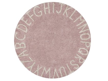 Pralen tepih ABCeda Nude