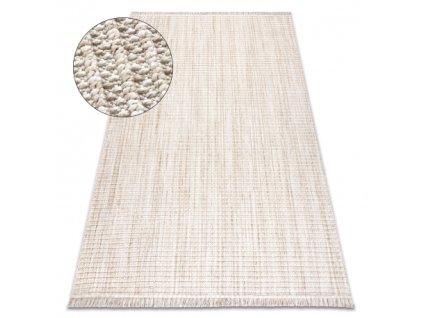 Sivo-bež preproga Melanž