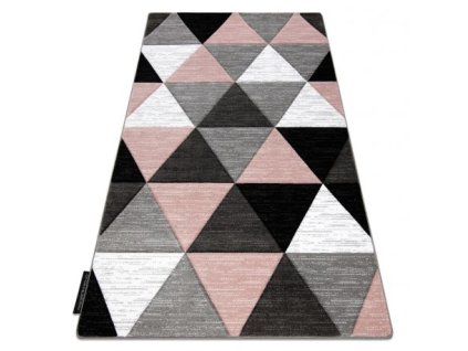 Roza preproga Rino s trikotniki