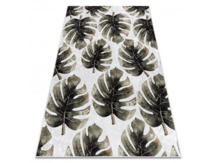 Zelena protizdrsna preproga Miro