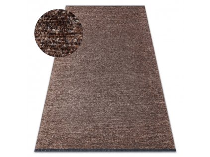 Rjava pravokotna preproga Florence