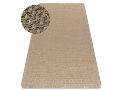 Jutena preproga Bež André