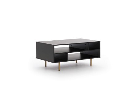 Konferenčna miza NB-03 v elegantni črni barvi.