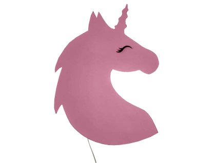 Otroška lesena LED svetilka Samorog