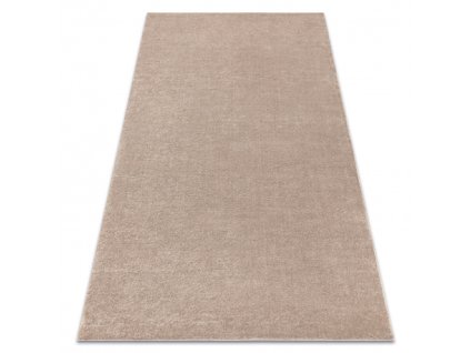 Bež pravokotna preproga Softy