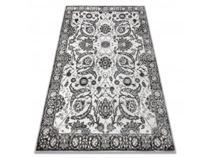 Siva strukturirana preproga Mateo