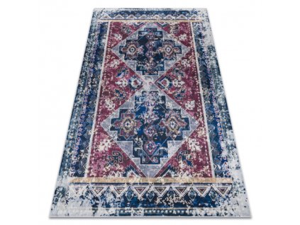 Sivo-modra orientalska preproga André