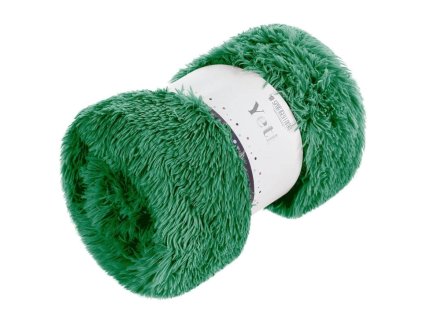 Odeja Furry - zelena