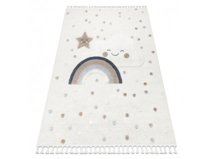 Otroška preproga Oblaček in mavrica