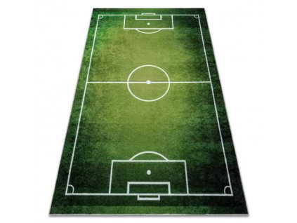 Zelena protizdrsna preproga Junior