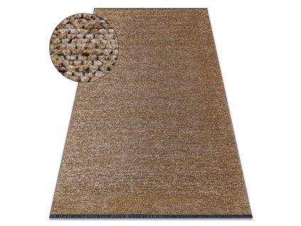 Bež preproga iz tkanine Florence