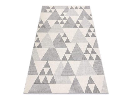 Preproga Sling v bež/barvi smetane