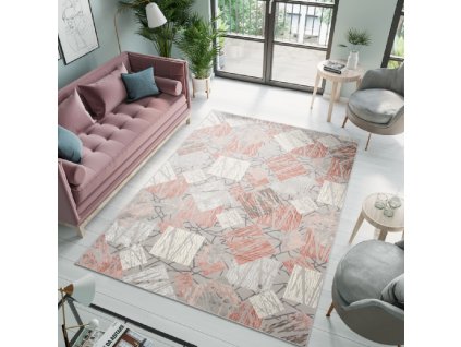 Preproga Visy Dark Pink