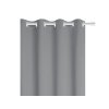 Zatemnitvena zavesa Tamia srebrna 140x250