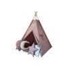 Teepee šotor - roza