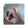 Teepee šotor - roza